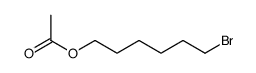 6-溴-1-己醇乙酸酯结构式