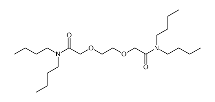 N,N,N',N'-Tetrabutyl-3,6-dioxaoctandiamid Structure