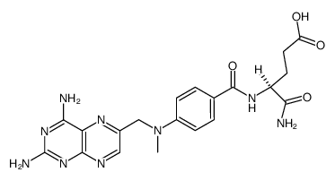 methotrexate-alpha-monoamide structure