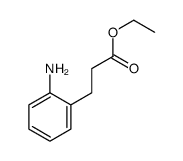 ethyl 3-(2-aminophenyl)propanoate Structure