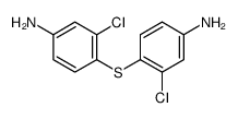 4,4-DIAMINO-2,2'-DICHLORODIPHENYL DISULFIDE结构式