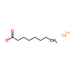 Octanoate, cerium(3+) salt (1:1) picture