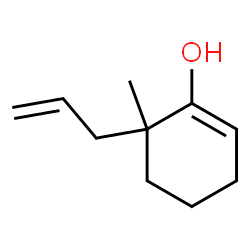 1-Cyclohexen-1-ol, 6-methyl-6-(2-propenyl)- (9CI) Structure