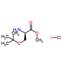 HD-Ser(tBu)-OMe * HCl structure