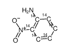 2-nitroaniline-ul-14c Structure