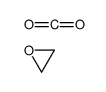 carbon dioxide: oxirane Structure