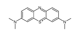 Methylene Blue cation结构式