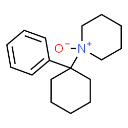 phencyclidine N-oxide Structure