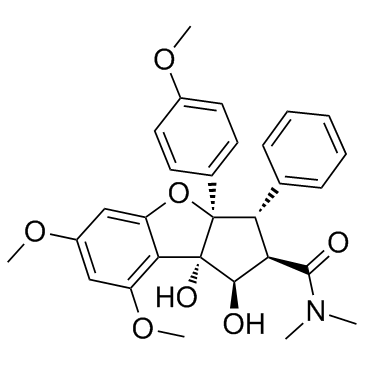 楝酰胺结构式