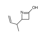 4-but-3-en-2-ylazetidin-2-one结构式