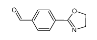 4-(4,5-dihydro-1,3-oxazol-2-yl)benzaldehyde结构式