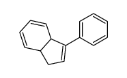 (3aR,7aS)-3-phenyl-3a,7a-dihydro-1H-indene结构式