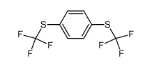 1,4-Bis-[Trifluormethylthio]-benzol结构式