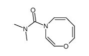 N,N-dimethyl-1,4-oxazocine-4-carboxamide Structure