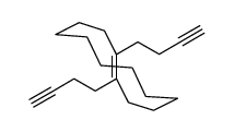 (E)-1,2-bis(3-butynyl)cyclododecene结构式