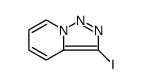 [1,2,3]Triazolo[1,5-a]pyridine, 3-iodo Structure