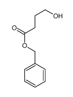 4-羟基丁酸苄酯结构式