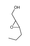 (2R,3R)-(+)-3-PROPYLOXIRANEMETHANOL structure