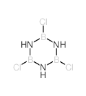 B-三氯硼嗪结构式