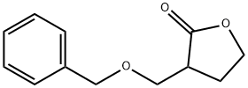 3-(苄氧基甲基)二氢呋喃-2(3H)-酮结构式