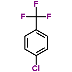 4-氯三氟甲苯结构式