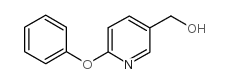 (6-phenoxypyridin-3-yl)methanol Structure