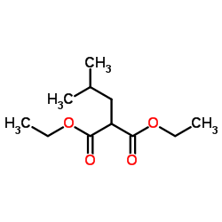 异丁基丙二酸二乙酯结构式