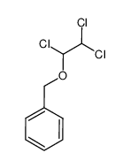 1,2,2-trichloroethyl benzyl ether Structure