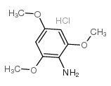 2,4,6-三甲氧基苯胺盐酸盐结构式