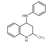 2-甲基-N-苯基-1,2,3,4-四氢喹啉-4-胺结构式