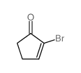 2-溴环戊-2-烯酮结构式