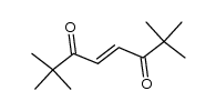 1,2-dipivaloylethylene Structure