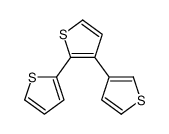 2-thiophen-2-yl-3-thiophen-3-ylthiophene Structure