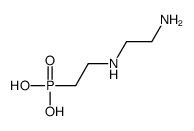 2-(2-aminoethylamino)ethylphosphonic acid结构式