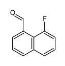8-fluoronaphthalene-1-carbaldehyde Structure