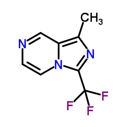1-Methyl-3-(trifluoromethyl)imidazo[1,5-a]pyrazine Structure