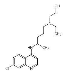 hydroxychloroquine structure