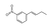 β-ethyl-3-nitrostyrene结构式