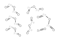 高纯锶铁氧体(纳米级)结构式