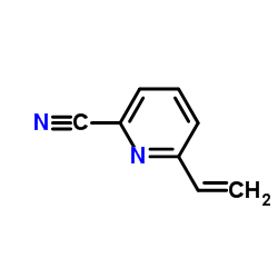 6-ETHENYL-2-PYRIDINECARBONITRILE Structure