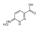 6-氨基-3-吡嗪羧酸盐酸盐结构式