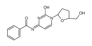 N-[1-[(2R,5S)-5-(hydroxymethyl)oxolan-2-yl]-2-oxopyrimidin-4-yl]benzamide结构式