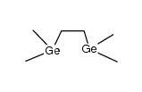 1,2-bis(dimethylgermyl)ethane Structure