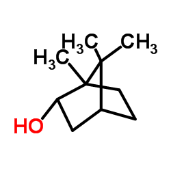 Isoborneol Structure