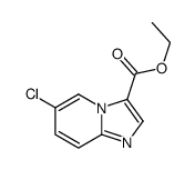 IMidazo[1,2-a]pyridine-3-carboxylic acid, 6-chloro-, ethyl ester picture