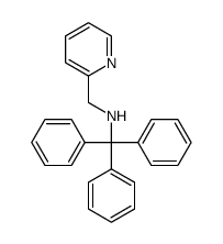 N-trityl-2-picolylamine结构式