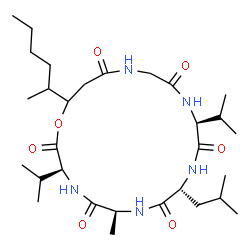 Iso-Isariin B Structure