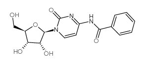 N<<4>>-苯甲酰胞苷图片