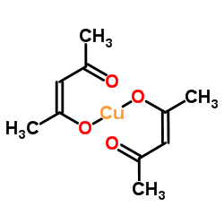乙酰丙酮铜结构式