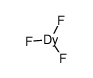 氟化镝结构式